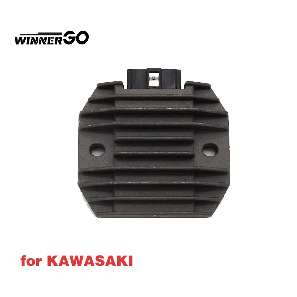 WINNERGO Motorrad-Spannungsregler-Gleichrichter für Kawasaki KLR 650 KLR650 KLX S 250 KLX250S KLXS250 2008-2018 21066-0027 – Detail 5