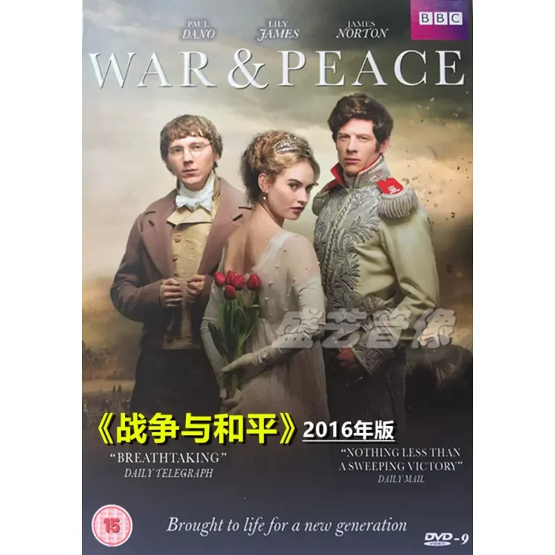 

BBC History War Love Movie War and Peace 2016 All 6 Episodes 2 Discs HD DVD English with Chinese Subtitles