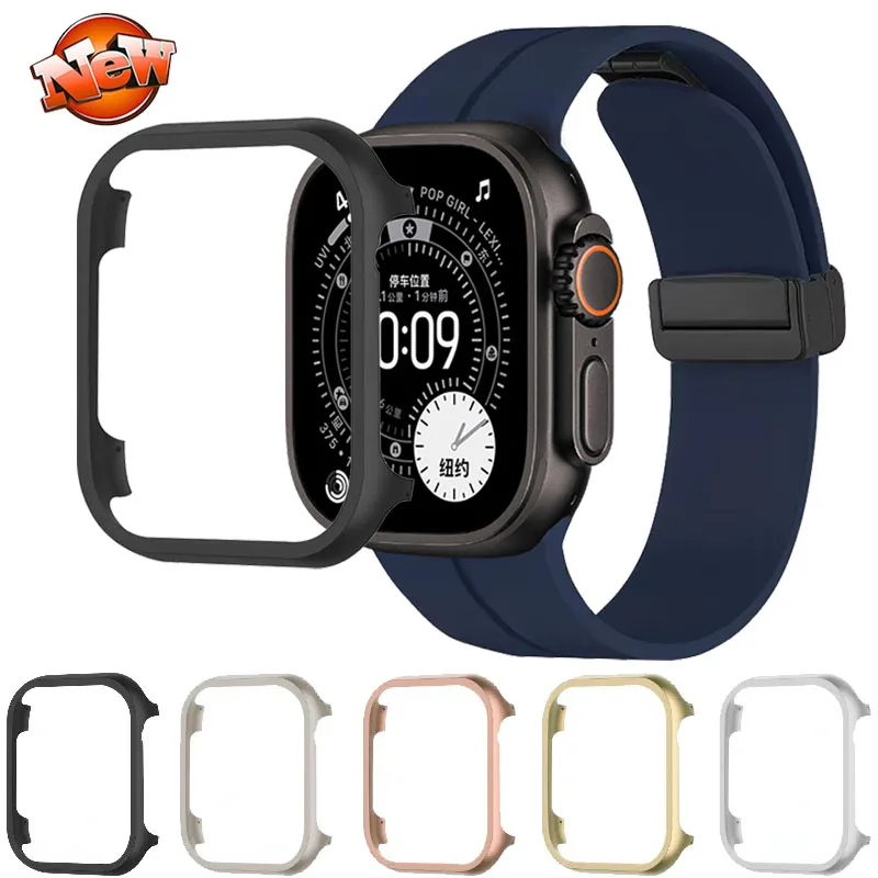 yZ[zApple Watch V[Y Eg 3 2 49mm 11 10 9 8 7 42/46mm 45/41mm p^P[X یt[VF iWatch 6 5 SE3 44/40mm Jo[
