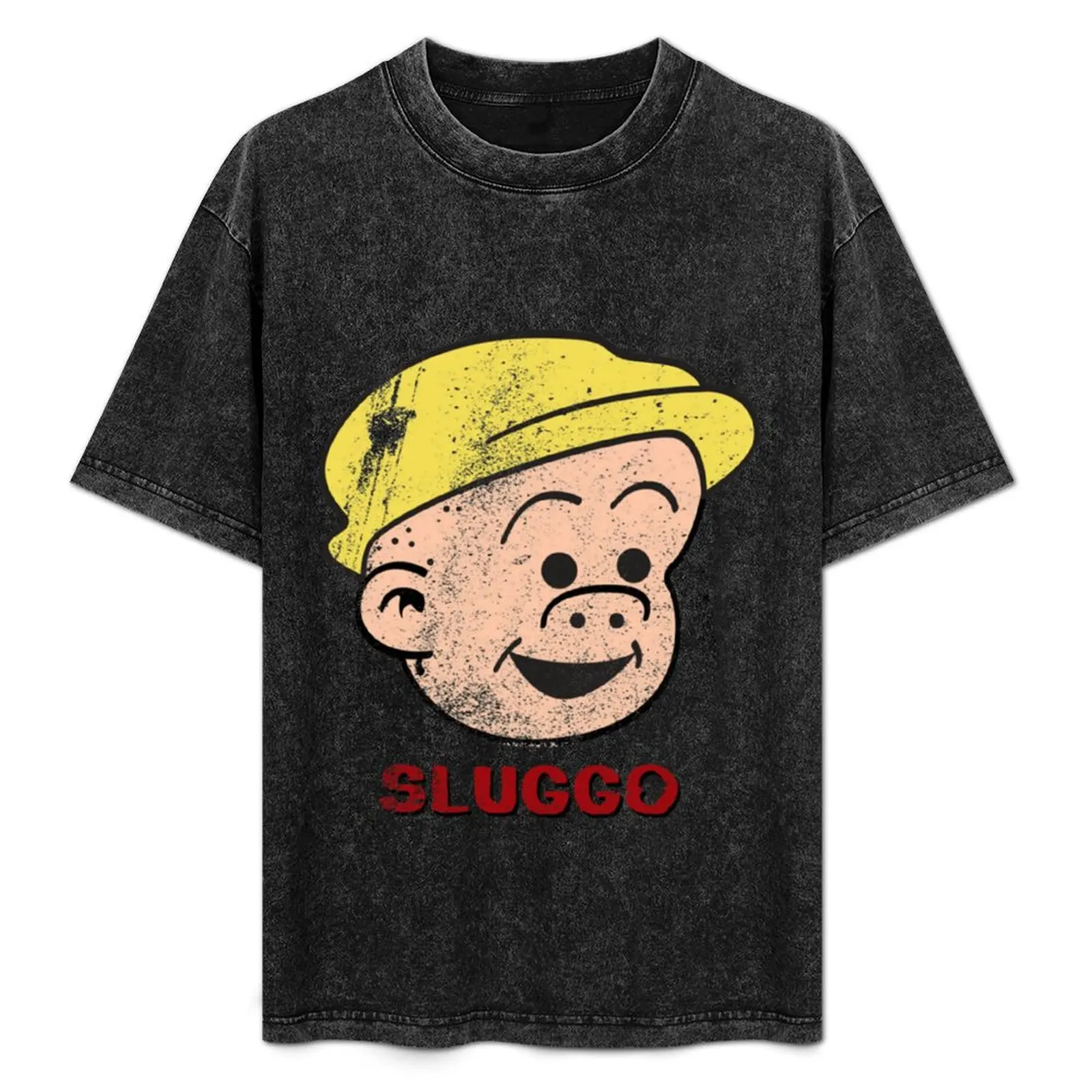 

Sluggo dark face T-Shirt Sporty Casual Quick Dry T-Shirt