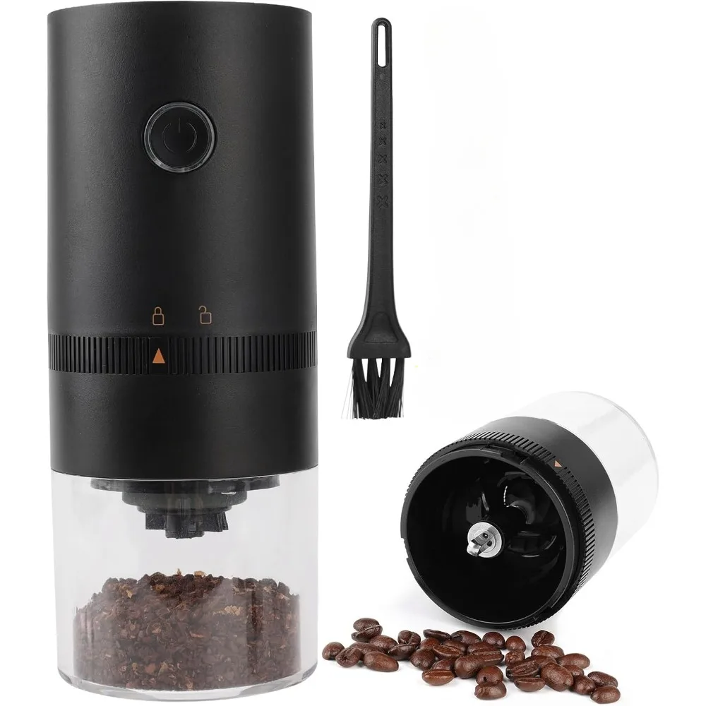 

Electric Coffee Grinder USB Charge Professional Ceramic Grinding Core Coffee Beans Mill Grinder New Upgrade Portable Electric