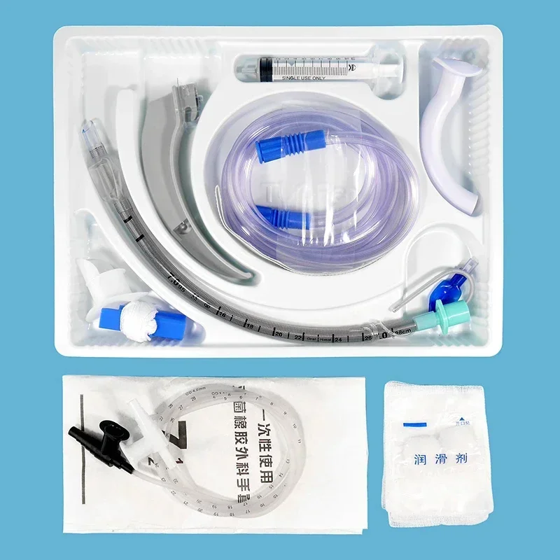 Reinforced Endotracheal Tube KitMedical General KitComponentsAdult Child Type Endotracheal Tube Kit