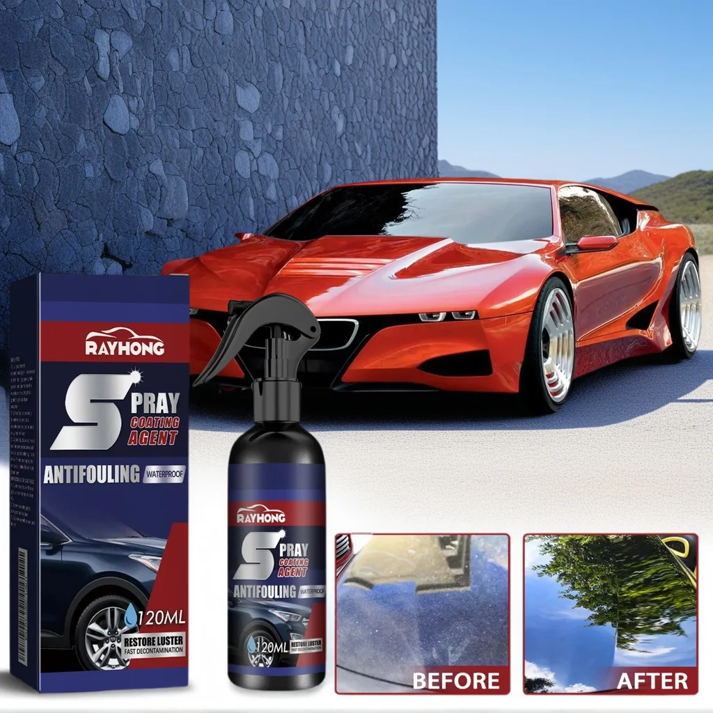 طلاء سيارة نانو سعة 120 مل - حماية احترافية من الطلاء مع خاصية اللمعان والأشعة فوق البنفسجية