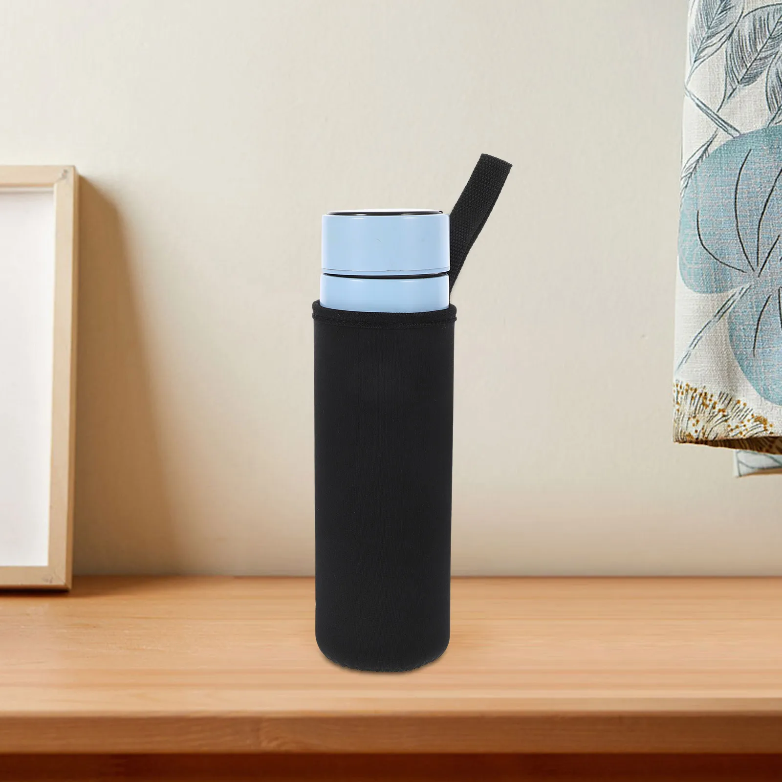 

Insulated Water Bottle Holder 550Ml Cup Cover Waterproof Lightweight Portable Dust Proof Anti Dirt Foldable For Stainless Steel