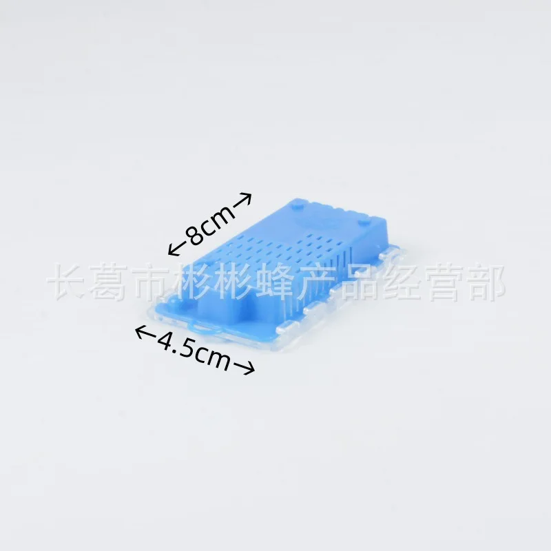 Arabian queen bee cage, multi-color plastic queen bee cage, wholesale of beekeeping tools Cross-border color sliding king cage