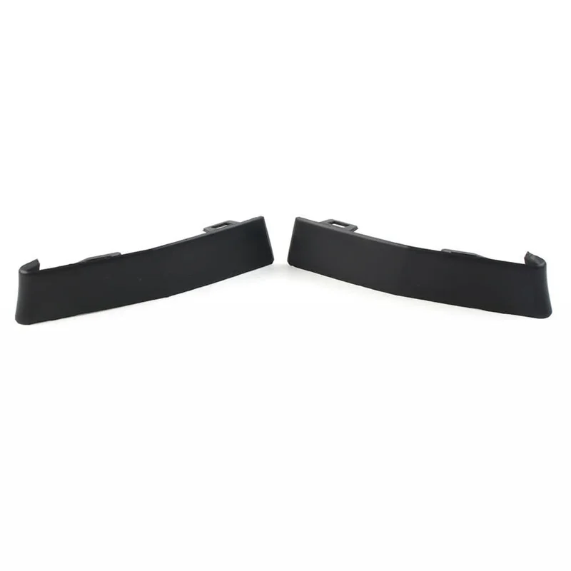 AS96-1 페어 자동차 앞 범퍼 사이드 인서트 몰딩 트림 블랙 ABS 랜드로버 레인지로버 벨라 2017-2021,R&L LR105599 LR10 호환