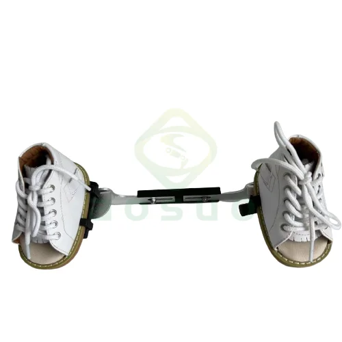 Nuevo modelo de zapatos ortopédicos con férula para pie de palos, zapatos ortopédicos médicos Denis para niños, producto de materiales intervencionistas
