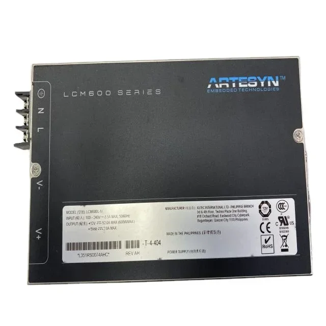 

2026 Premium New and original power supply Module LCM600L-N