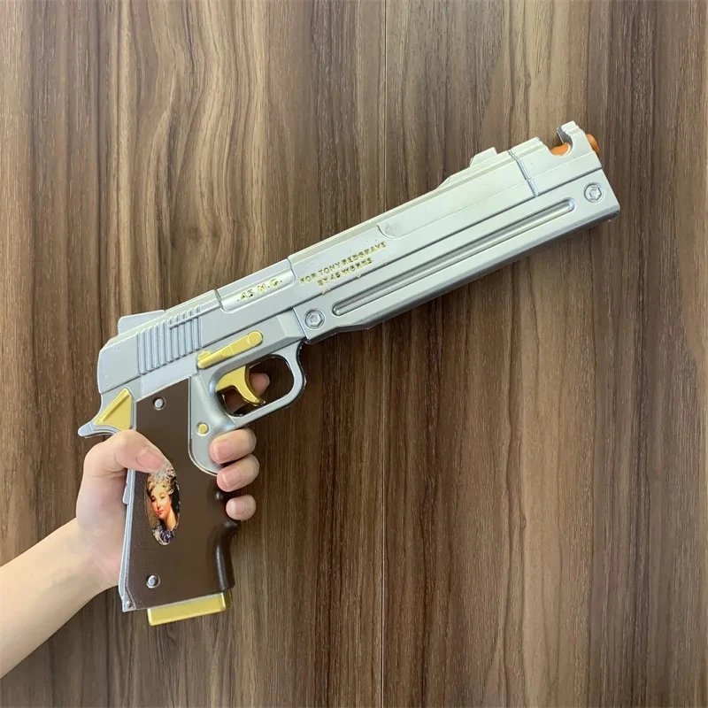 NONE Fallout 4 Gun Laser Rifle Waffe Pistolen 1:1 Cosplay Rollenspiel Modell Geschenk Spielzeug Gummi Kein Schießen Sicherheit PU Gummi Halloween Spielzeug 10