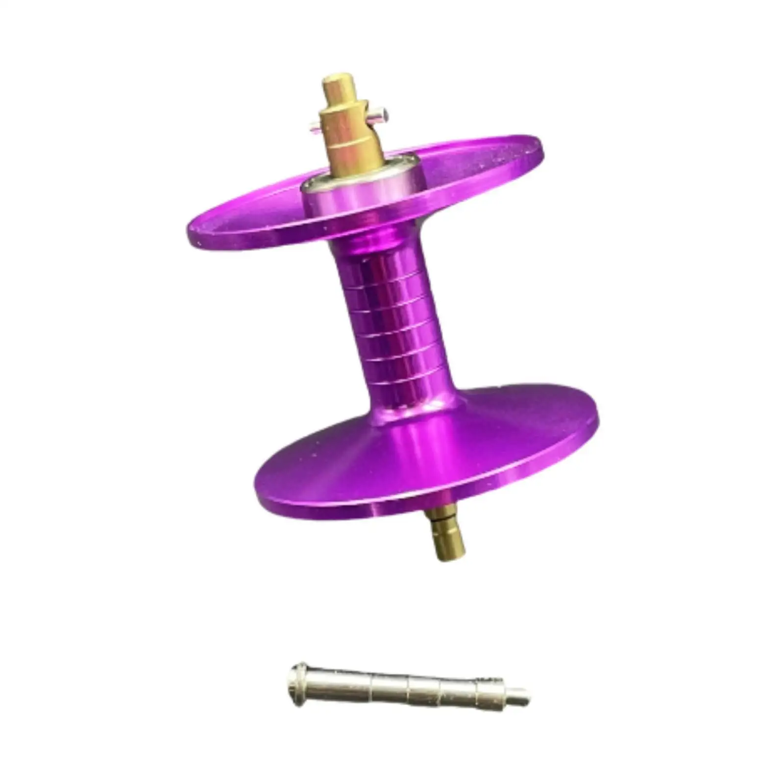 

Fishing Tool Corrosion Resistance Aluminum Alloy and Stainless Steel Part Lightweight Round Fishing Reel Spool for Ice Fishing
