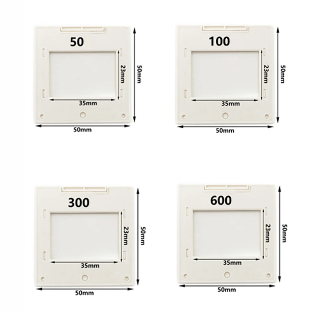 50lines/mm-600lines/mm Transmission Diffraction Grating Line  Spectrophotometer 2mm Thickness Optical Teaching Experiment