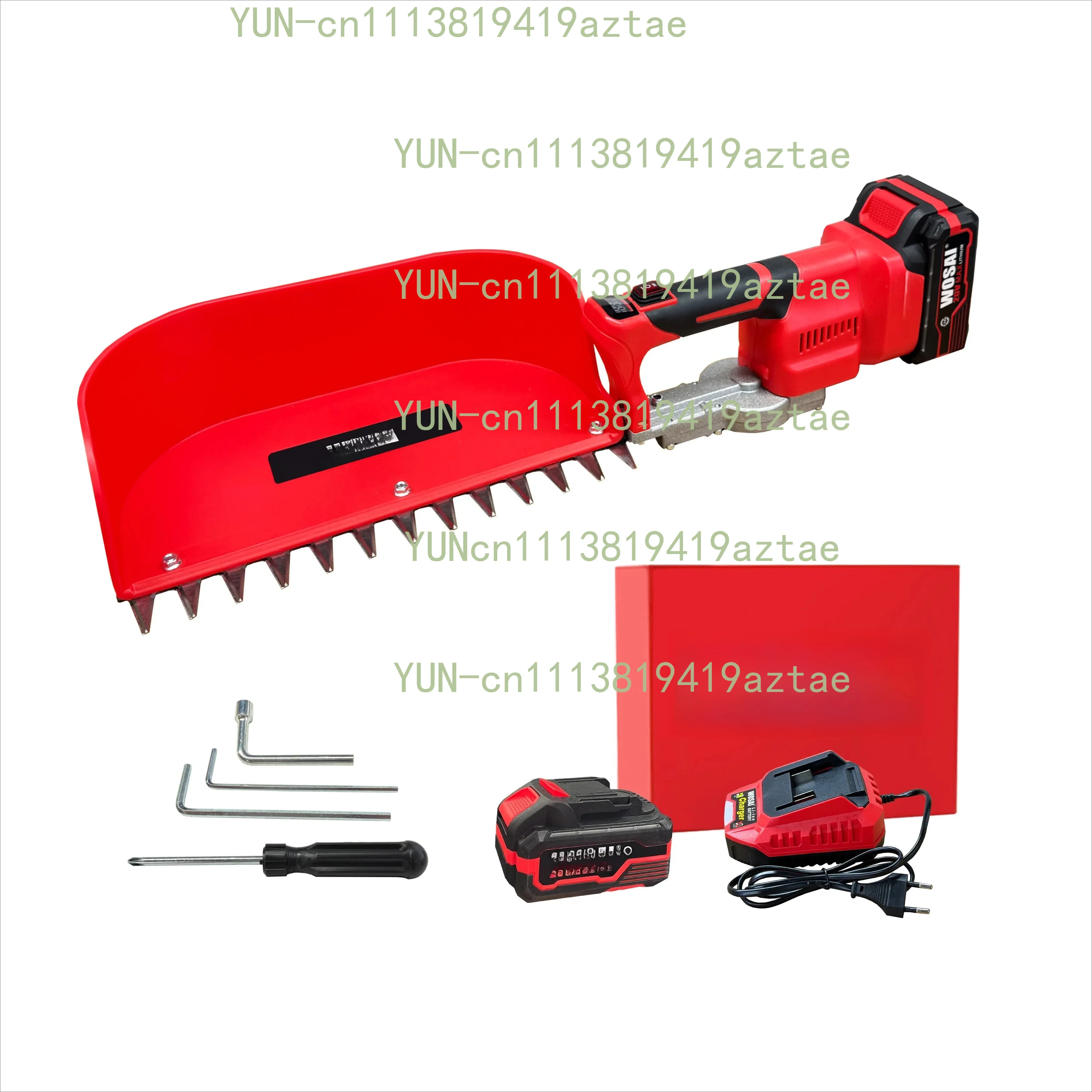 Cordless Battery Mini Tea Leaf Harvester Electric Tea Grass Hedge Trimmer
