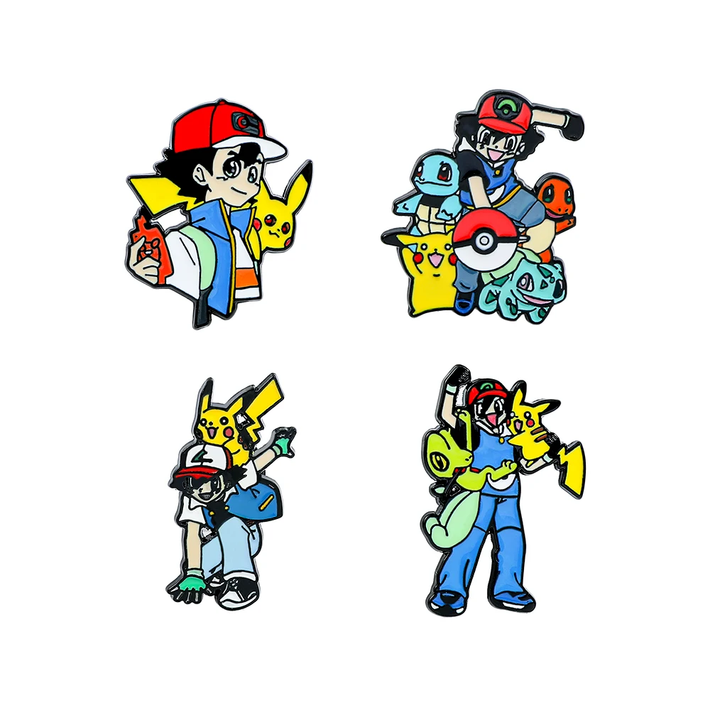 PokéMon Enamel Pin … - image