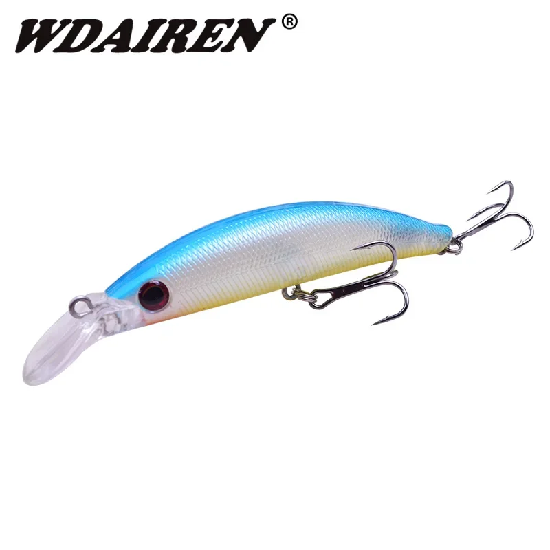 1 Pc Pike Fishing Lure 10cm 9g Minnow Crankbait Isca Artficial Hard Bait Fishing Wobblers Bass Carp Fake Lures