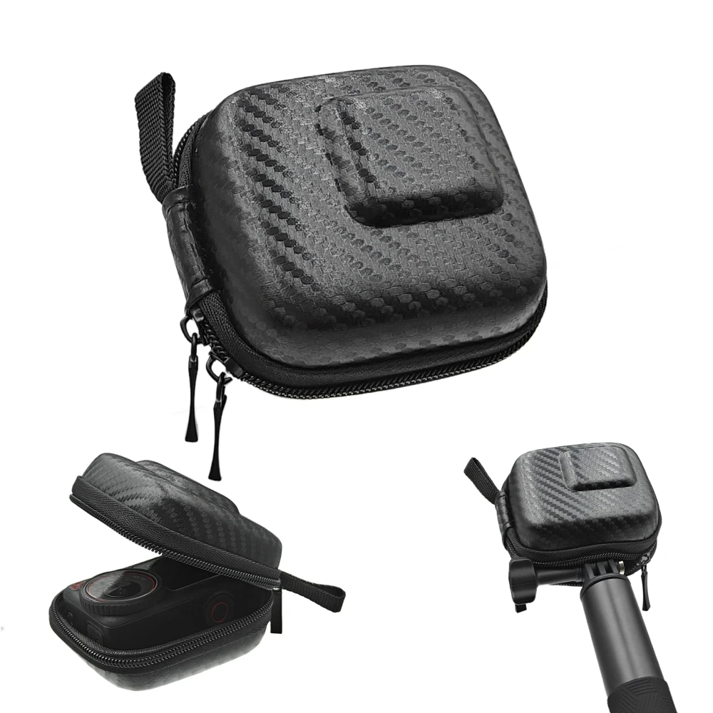 Storage Case Protective Bag for GoPro Hero 12 11 10 9 8 7 6 5 Dji Action 5 Pro Portable Mini Box Go Pro 13 Camera Accessories