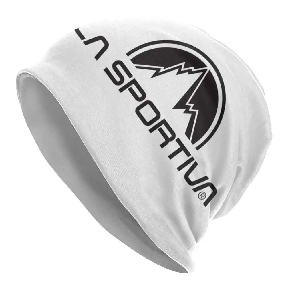 

Custom La Sportivas Logo Bonnet Femme Cool Knitted Hat For Women Men Winter Warm Climbing Beanies Caps