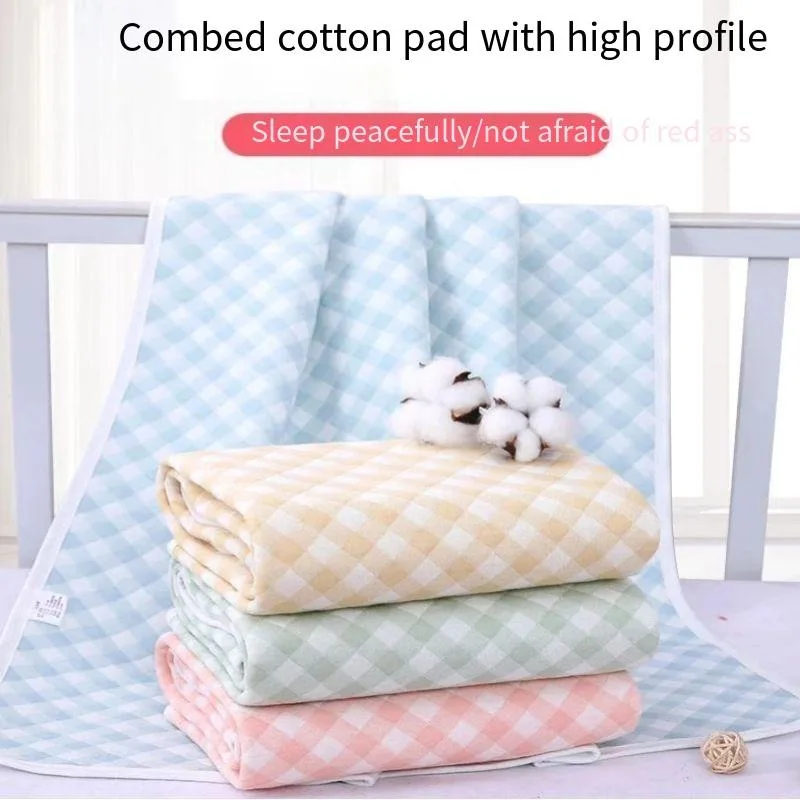 Waterproof, Breathable and Washable Baby Products Adult Nursing Pad Period Pad Baby Air Pad Changing Pads Covers Diapering