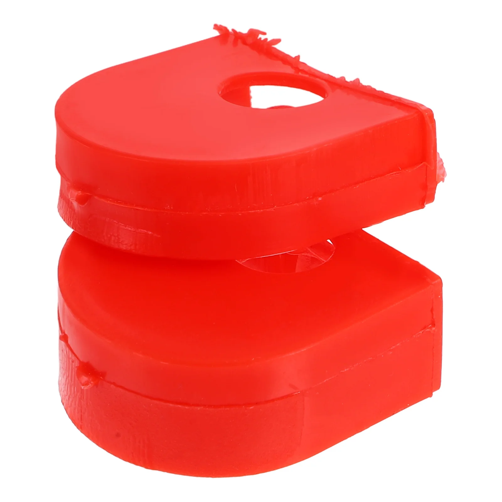 2pcs Ladder Hinge Protector Step Ladder Part Step Ladder Hinge Part Ladder Rod End Cap Ladder Hinge Replacement Parts (Female an