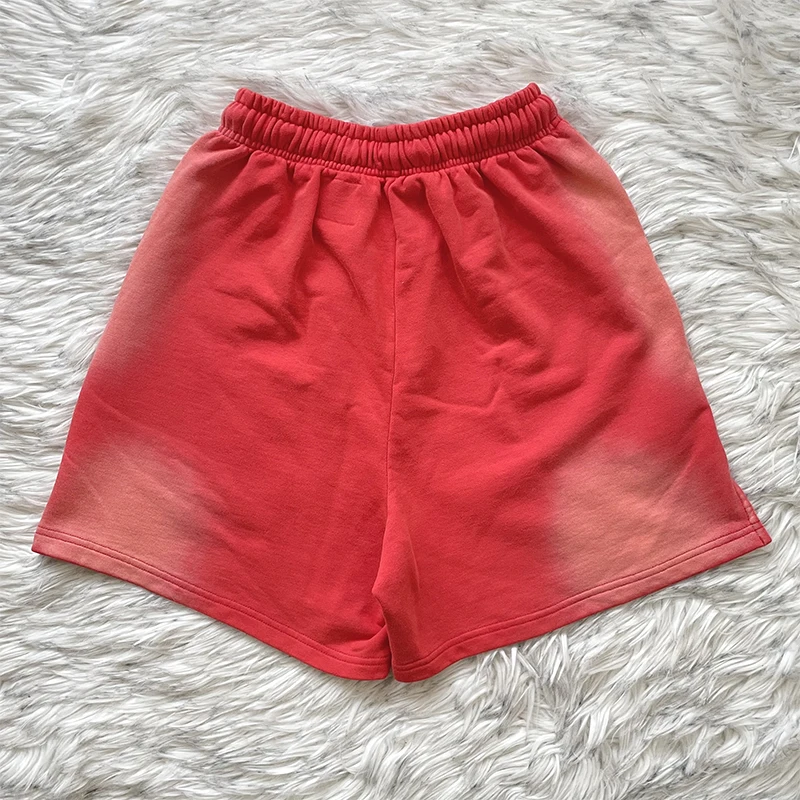 Hellstar Studios Men's Casual Sports Shorts Summer Washed Loose Fit Youthful Energy Style Daily Wear Casual Pants view 4