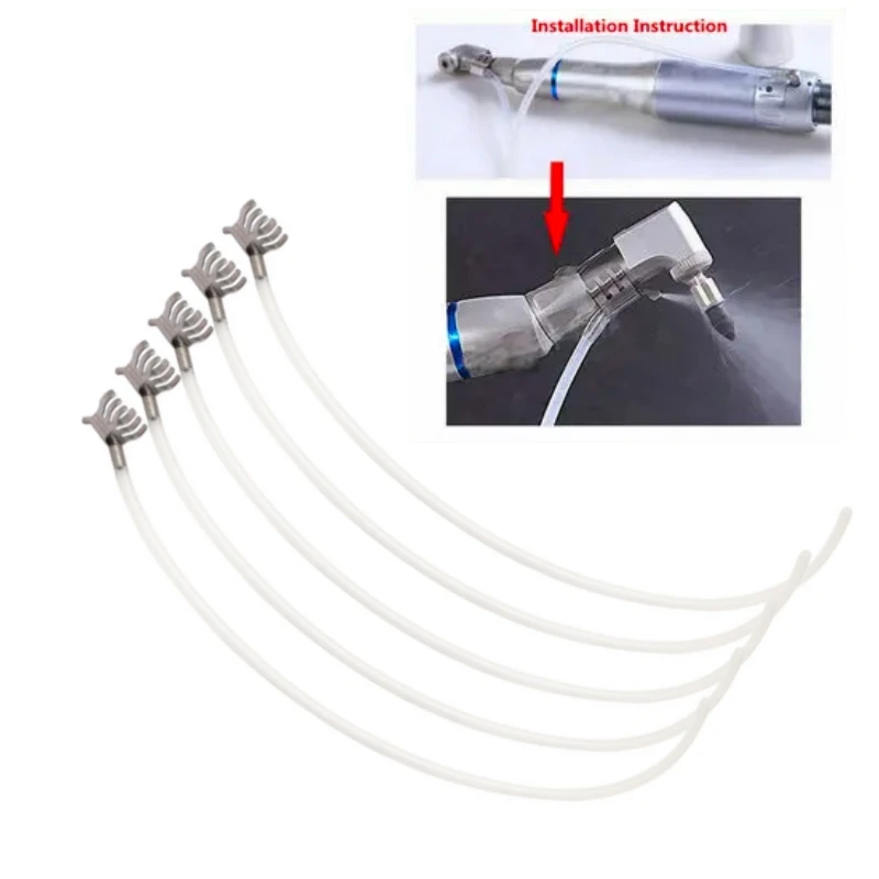 الأسنان منخفضة السرعة قبضة ، أنابيب الهواء المحرك ، أنابيب خراطيم ، أداة طبيب الأسنان ، 3 قطعة