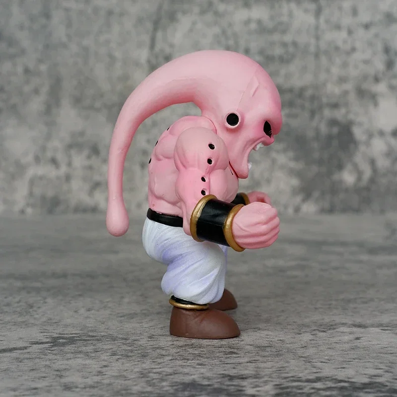 Figura de Anime de Dragon Ball, Buu Majin, estatua Gk de Pvc, modelo de muñeca de colección, decoración de habitación, juguetes de escritorio, regalos, 10cm