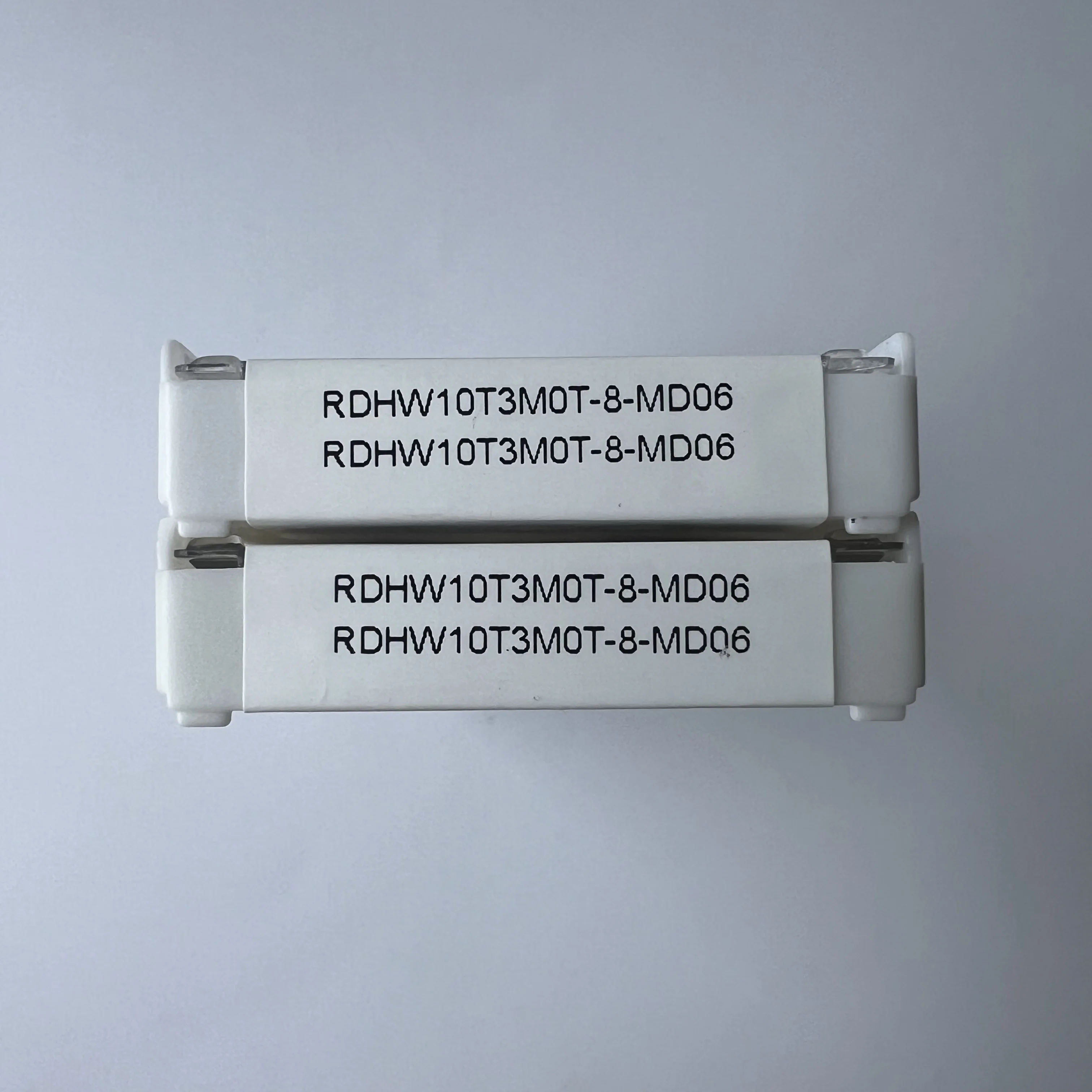 

RDHW10T3M0T-8-MD06 Лезвие с ЧПУ MH1000