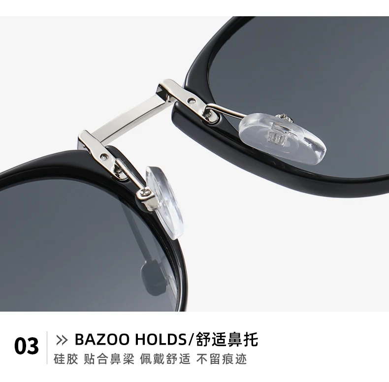 2023 Top Fashion Style Men Polarized Driving Sunglasses Vintage Classic Sun Glasses Oculos De Sol Masculino 3107 image 6