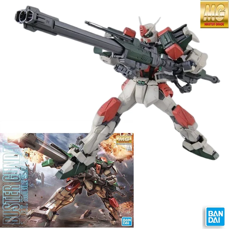 

Bandai Original Box MG 1/100 MG159 GAT-X103 BUSTER GUNDAM аниме полная фигурка в сборе модель игрушки подарки для детей в шоке