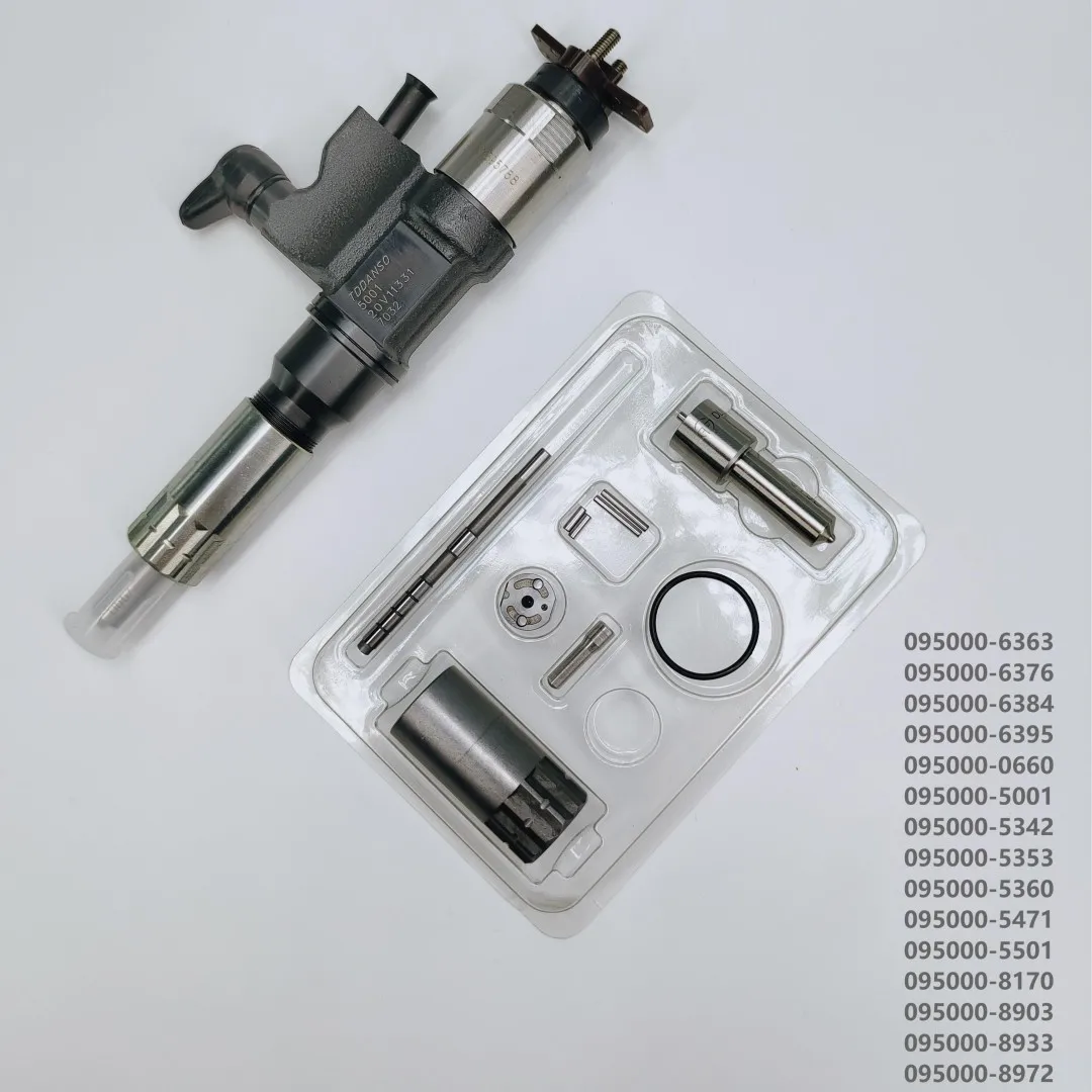 Wtryskiwacz Common Rail 095000 -6363/6376/ Zestaw remontowy/wkład naprawczy wtryskiwacza Common Rail