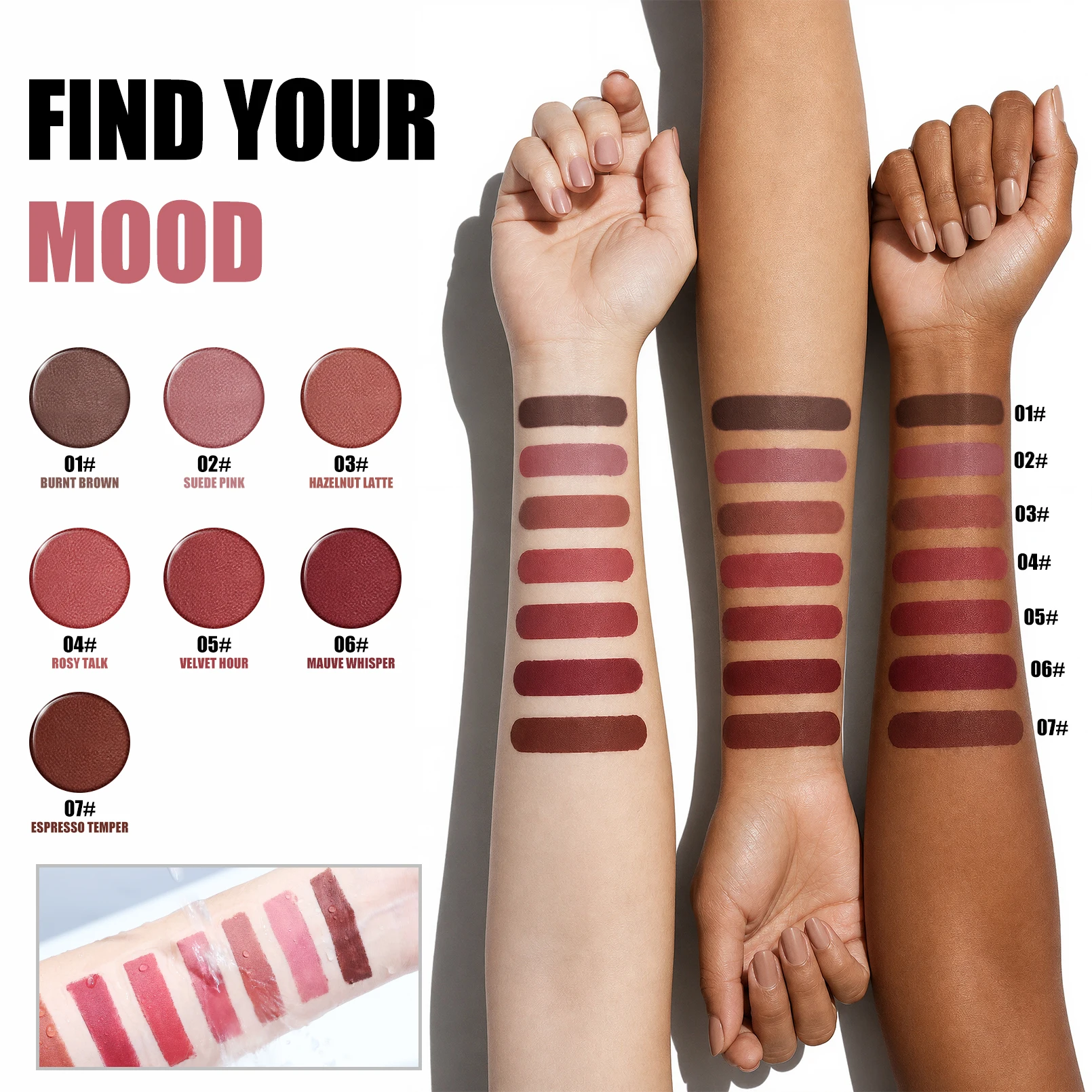 Hydrating Shiny Lip Gloss Non-Sticky Glass Lip Makeup Long Lasting Plumping Daily Wear Cosmetics for Luscious Lips