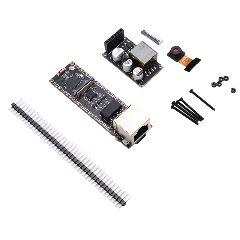 ESP32-S3 Eth Cam Et…