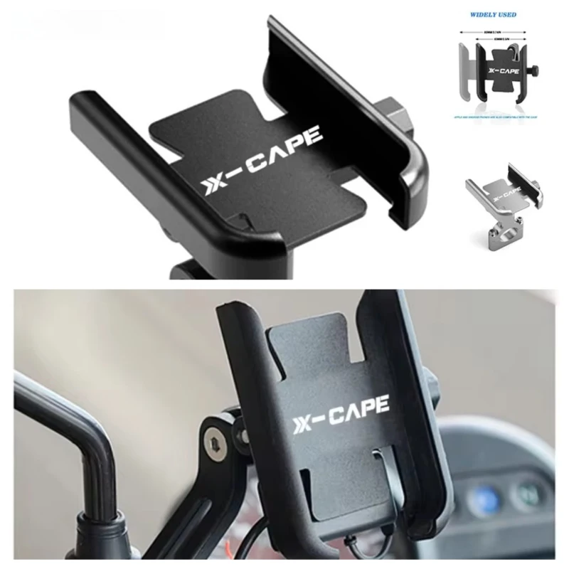 For Moto Morini XCape X Cape X-Cape 650 650X 2022-2025 Accessories Motorcycle Handlebar Mobile Phone Holder GPS Stand Bracket