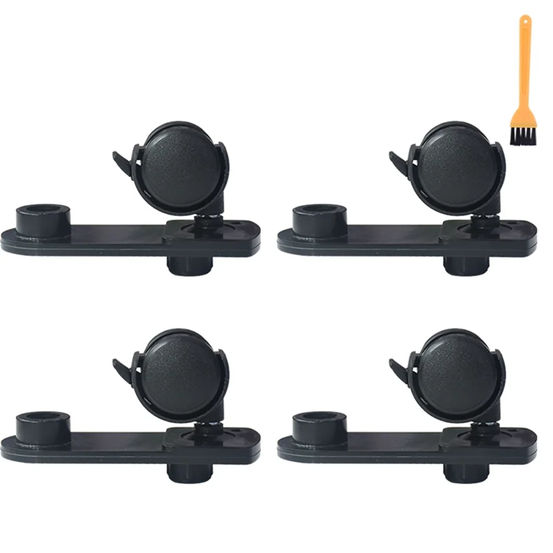 4Pcs Adapt To for Xiaomi Max/Max Air Purifier Filter Elements Universal Wheel Movable Caster Pulley Base