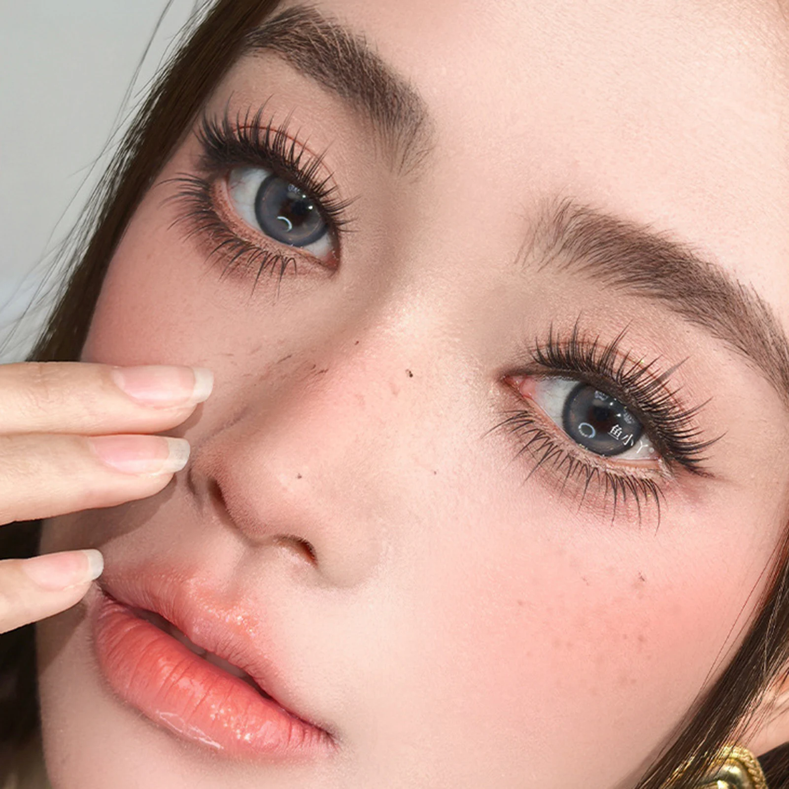 つけまつげ DIY ナチュラル下まつげクラスターソフトマンガボトムクラスターまつげ快適な一日中着用メイクアップツール
