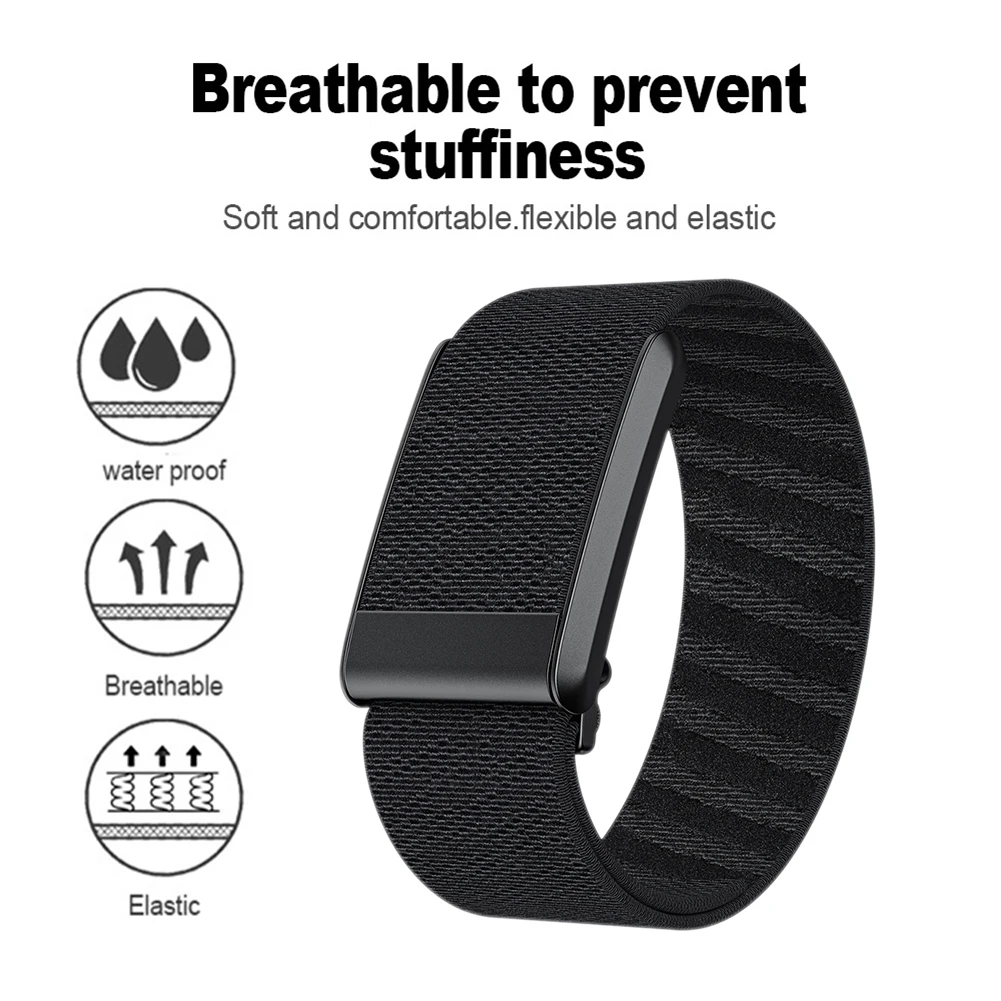 For Whoop 4.0 Loop Bands Nylon Fitness Band Breathable Portable Fitness Tracking Band Adjustable Sports Wristband for Whoop 4.0