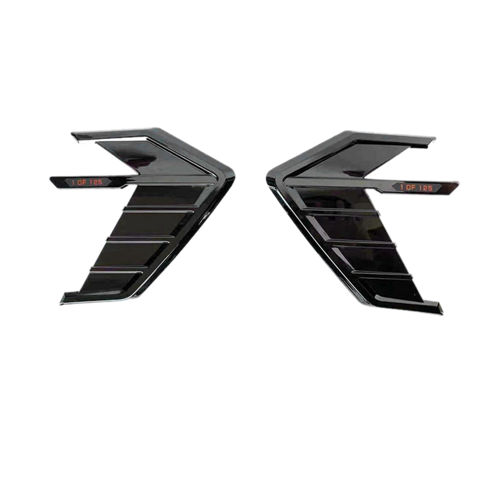 Car Side Body Air Vent Sticker Trim for Audi A4 A5 A7 S7 RS7 Sportback A6 S6 RS6 Avant Allroad