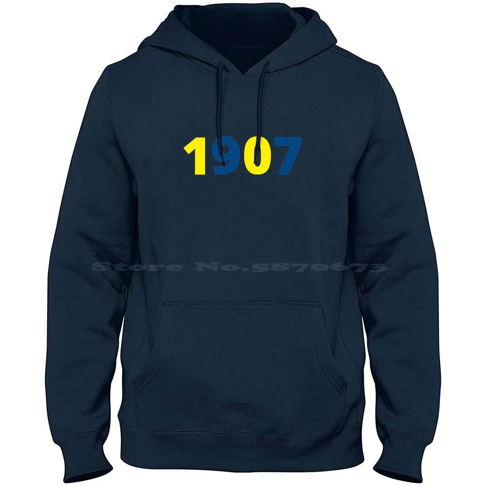 Fenerbahce Istanbul Türkiye 1907 100% Cotton Hoodie Fenerbahce Istanbul Türkiye Turkey Soccer Birthday Love Hobby Funny