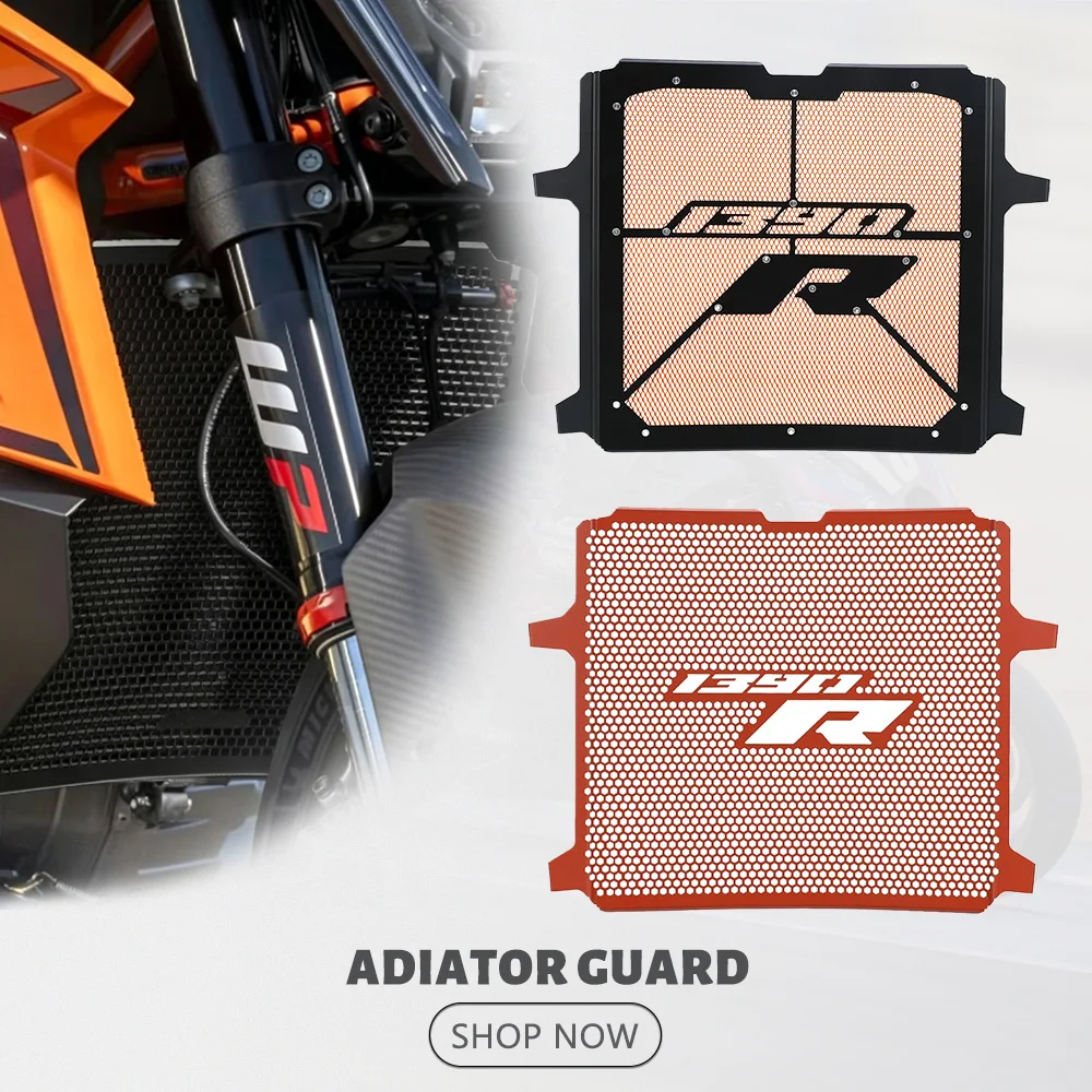 1390R Motorcycle Accessories For KTM 1390 Super Duke R 1390 Duke R Evo 2024 2025 2026 Radiator Grille Guard Protector Tank Cover
