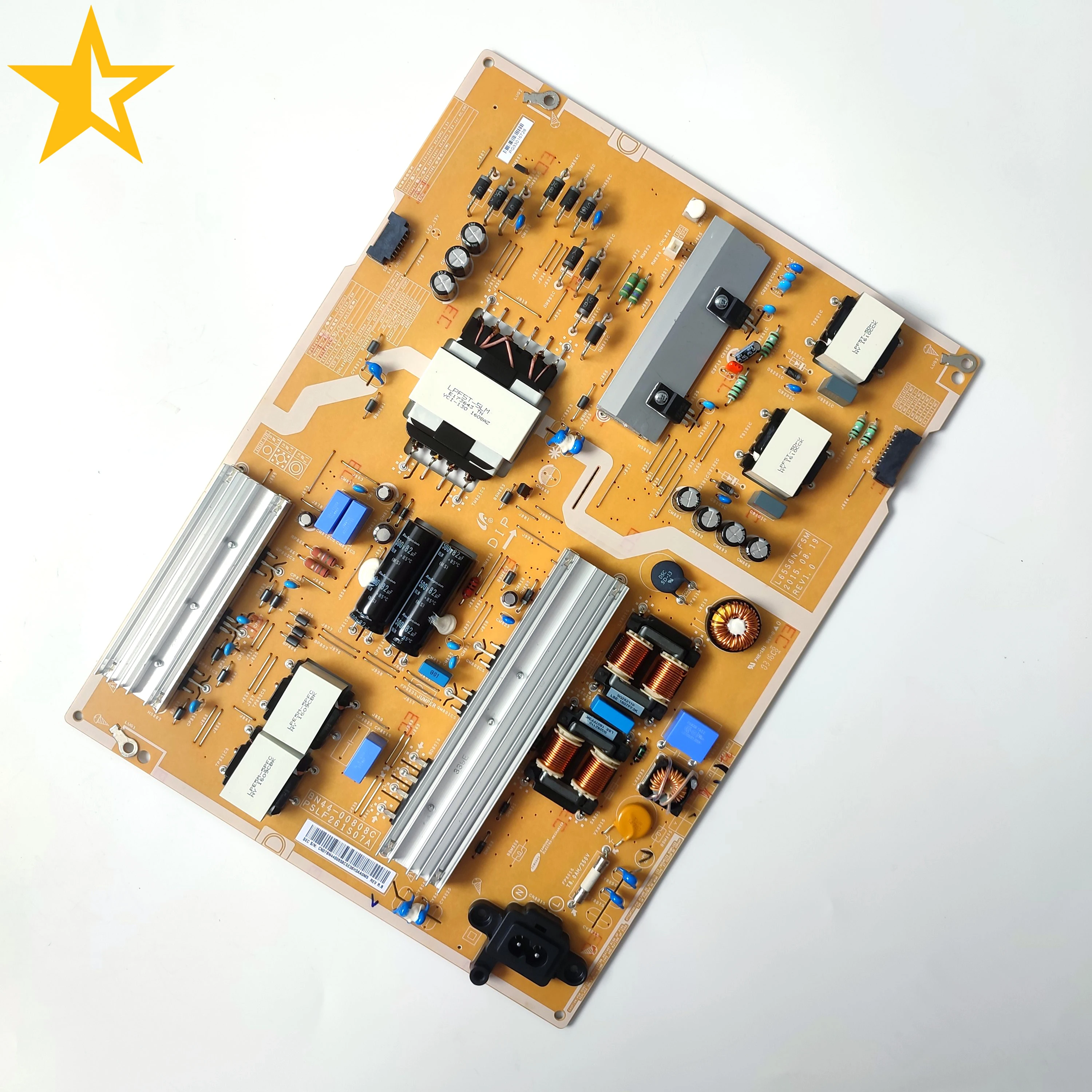 NEW Genuine Original Power Supply/LED Board BN44-00808C PSLF261S07A L65S6N_FSM Fit UN60KU630DFXZA UN65JU670DFXZA UN65KU6300F