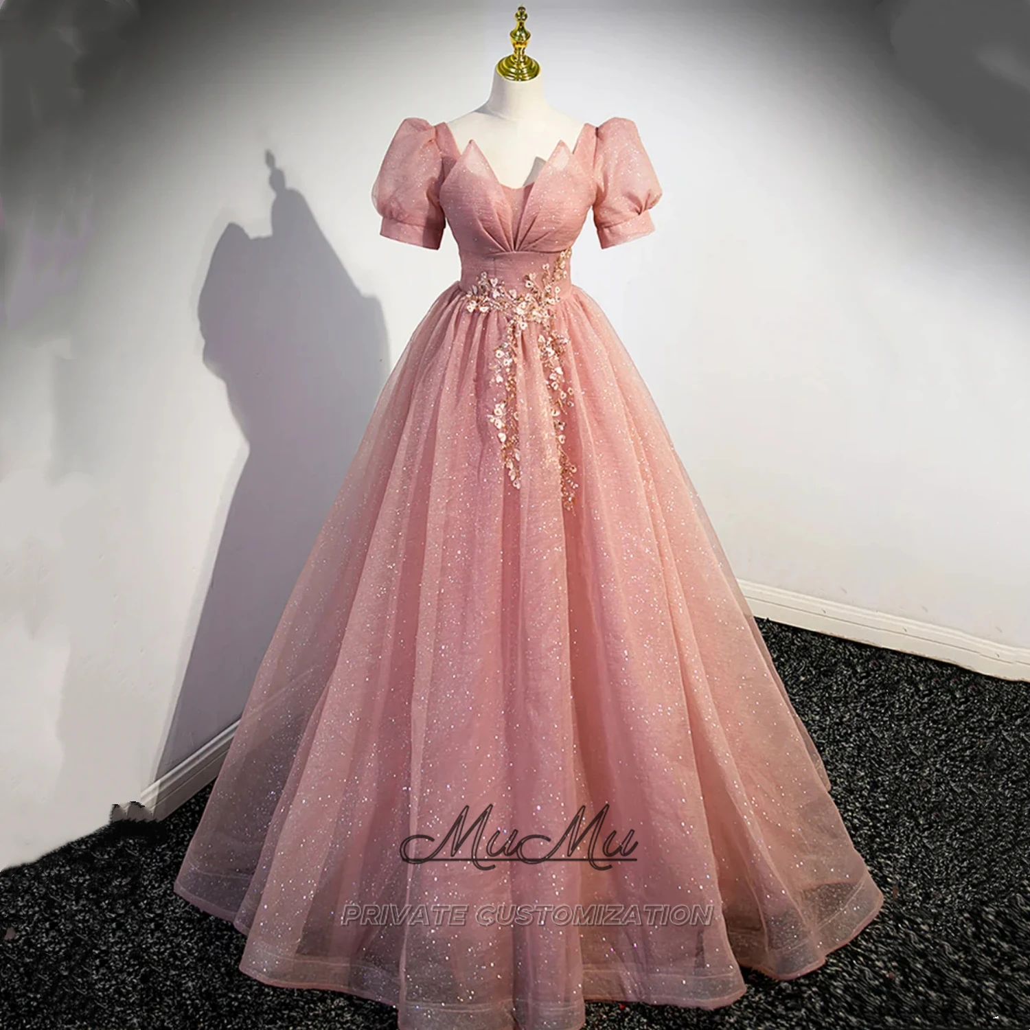 

MuMu Customized luxury Evening Dresses Happy Sharon Dress 15 year old quinceanera dresses birthday dresses elegant party dresses