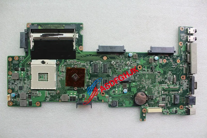 

Original FOR ASUS K72JR Laptop Motherboard REV:2.0 HM55 PGA989 60-NXHMB1000-E19 Mainboard