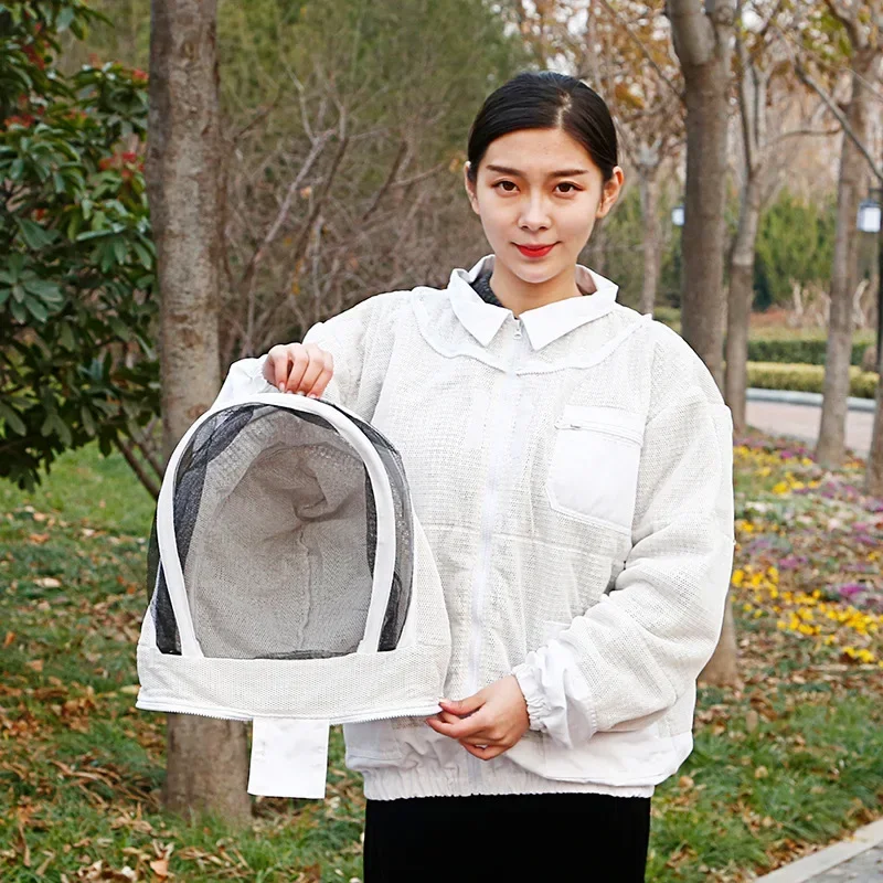 Bee-keeping tools, anti-bee clothing, export-oriented quality, extra-thick Anti-bee Clothing, Mesh Hemp Vent Space Suit Jacket