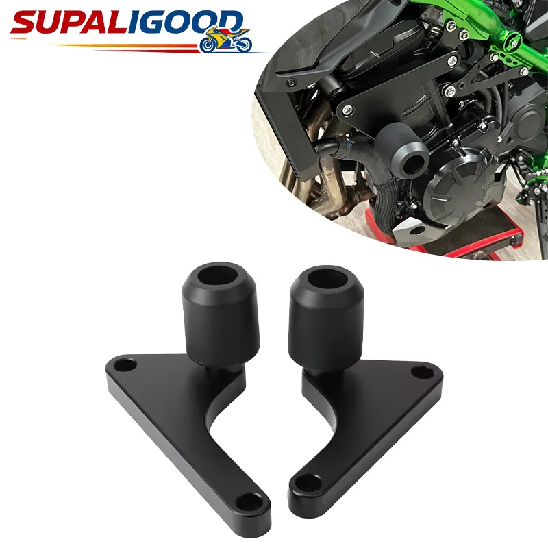 

For Kawasaki Z900 z900 2019-2026 2020 2021 2025 Motorcycle Falling Protection New Frame Slider Fairing Guard Crash Pad Protecto