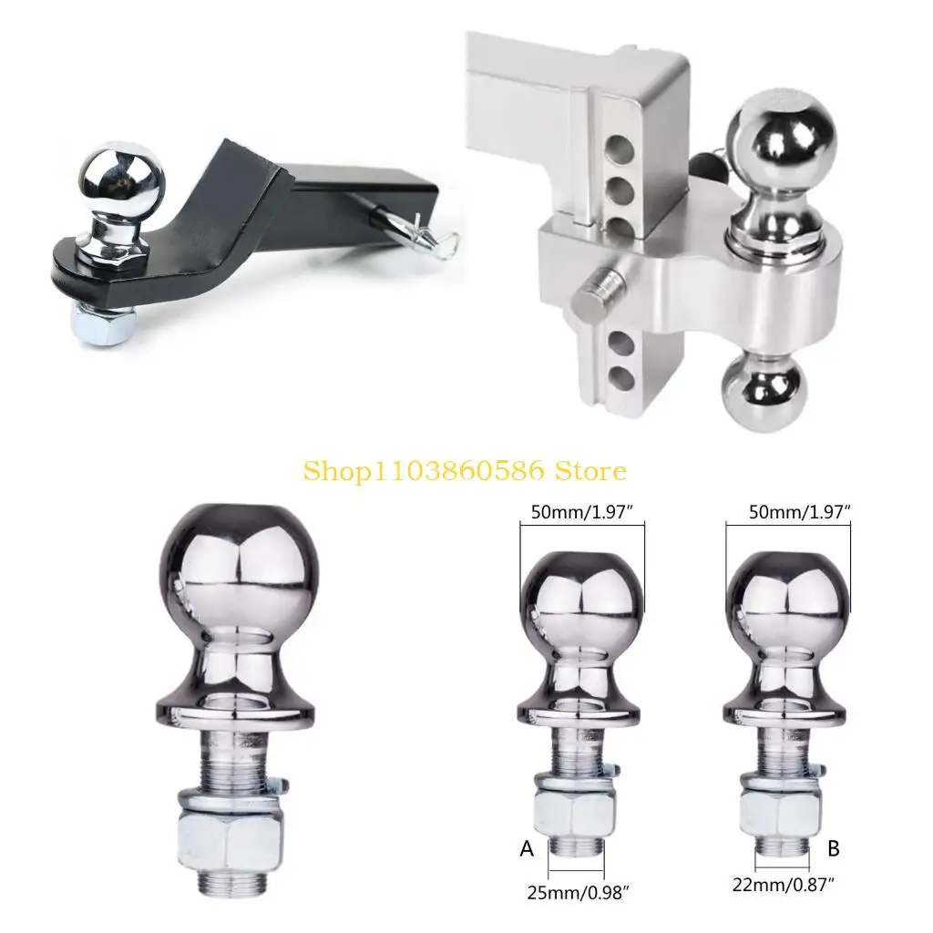 242A Uprgaded Trailer Hitch Easy Installation Reliable Steel Trailer Link User Friendly Trailer Hitch Quick Fixng for Trailer
