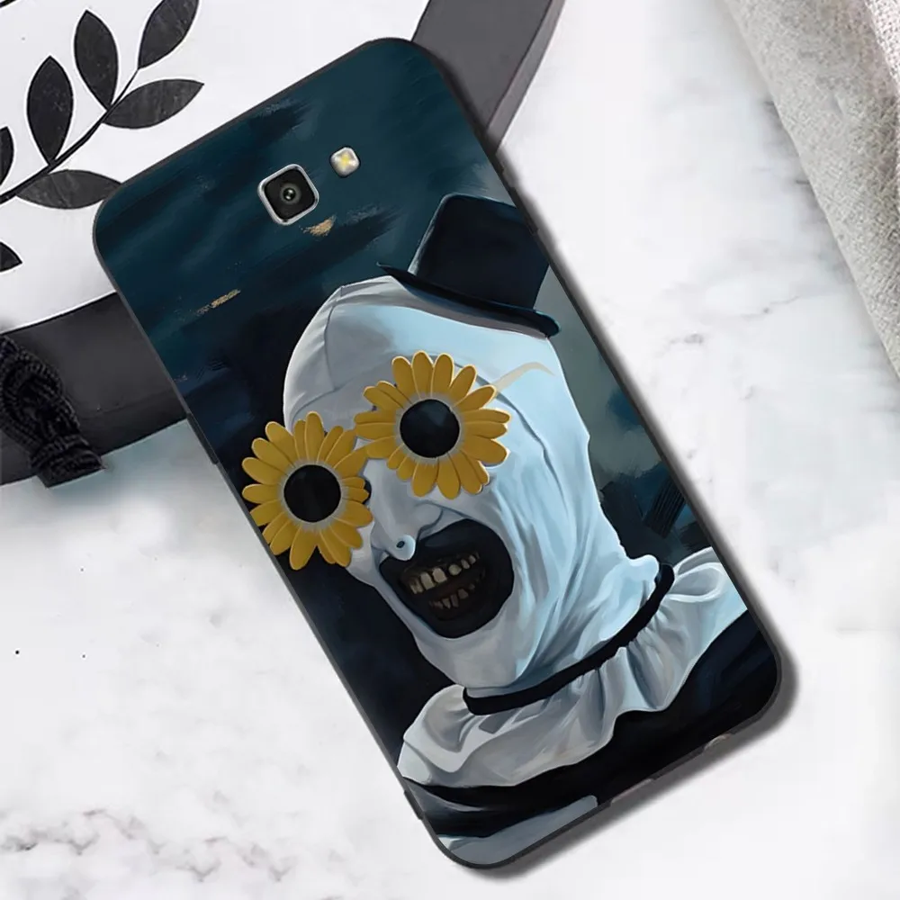 Horror Movie Terrifier Phone Case For Samsung J 7 Plus 7core J7 Neo J6 Plus Prime J6 J4 J5 Mobile Cover