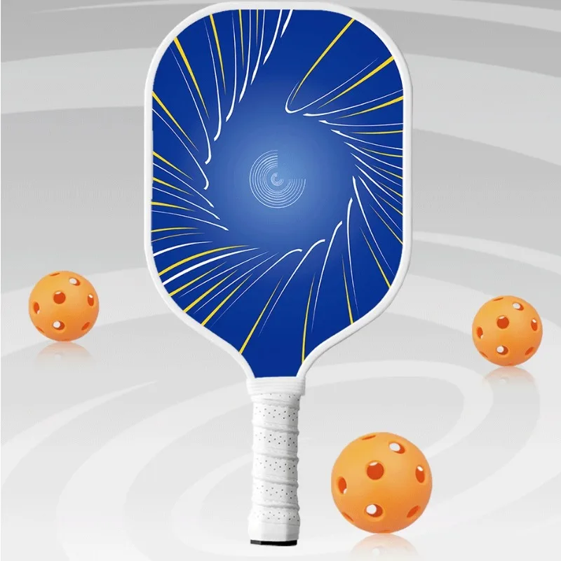 

Устойчивая к царапинам ракетка для пиклбола из углеродного волокна, принадлежности для ракетбола, пляжная ракетка, праздничный подарок, сверхлегкая ракетка для пиклбола