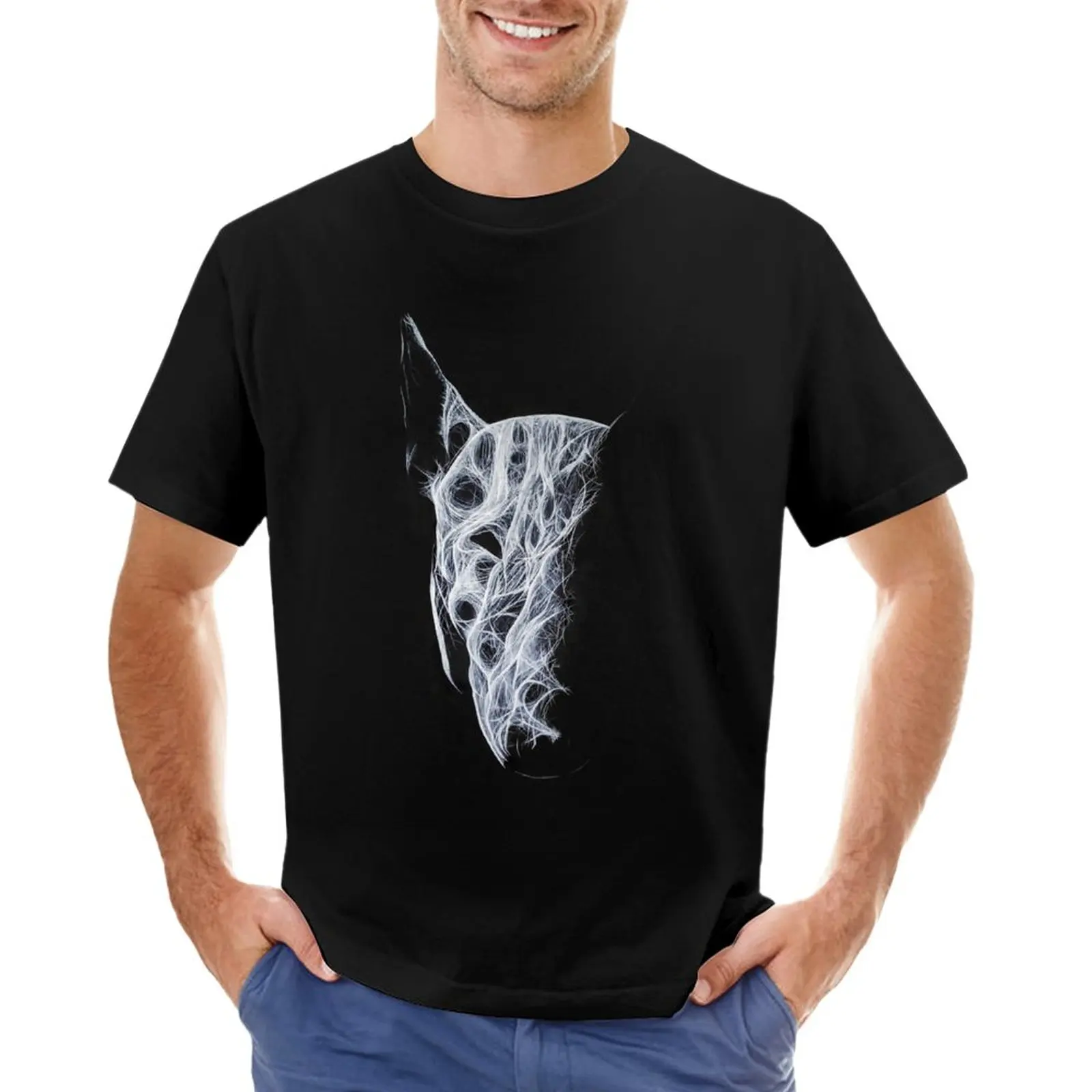 

Bull Terrier Portrait Loft and Spiritual Style T-Shirt kawaii clothes cute clothes sports fans mens t shirts casual stylish