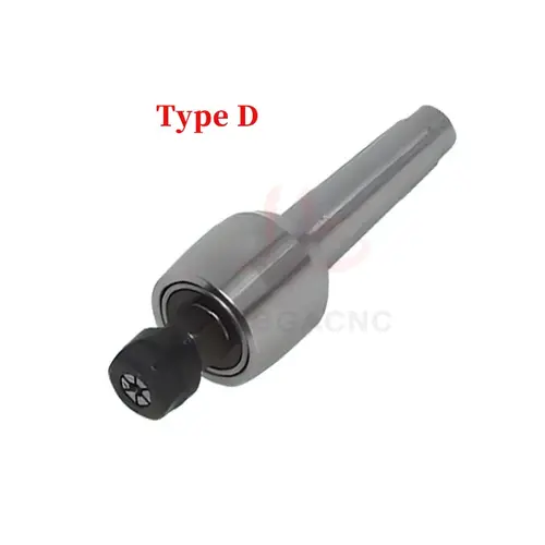 Accuracy Steel MT2 Lathe Live Center for CNC Rotary Axis Activity Tailstock Revolving Milling Center Taper Machine Accessories - Image 5