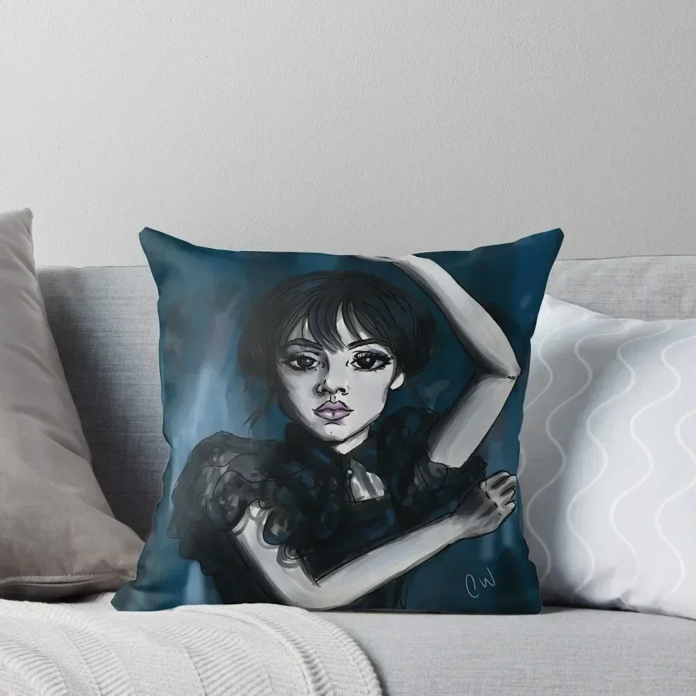 

Wednesday Dance Throw Pillow Couch Pillows Room decorating items Cushion Cover For Sofa pillow pillowcase pillow