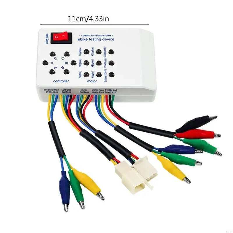 Accurate Brushless Motor Tester with Check Function for E Bikes K92C